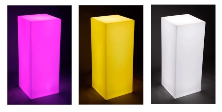 Светильник Колонна 30х30 питание от сети 220В, RGB Светильник Колонна 30х30 питание от сети 220В, RGB