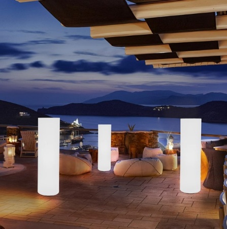 Светильник Цилиндр 30х180 питание от  220, RGB Светильник Цилиндр 30х180 питание от  220, RGB