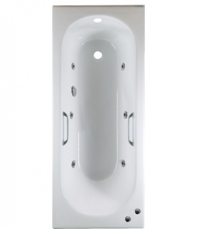 Ванна Byon 13 170x70 (с ручками) с гидромассажем Ванна Byon 13 170x70 (с ручками) с гидромассажем