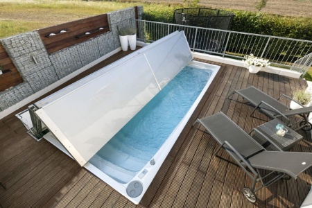 Плавательный спа бассейн USSPA Swim Spa XL Плавательный спа бассейн USSPA Swim Spa XL