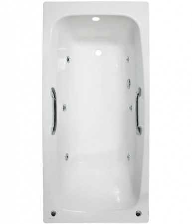 Ванна Jacob Delafon Diapason 170x75 (с ручками)