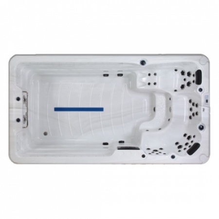Плавательный спа-бассейн Delfi Spa Corvette Elegant Плавательный спа-бассейн Delfi Spa Corvette Elegant