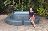 Bestway 58466 BW Надувная скамейка для квадратных СПА бассейнов, 174х40х35 см Bestway 58466 BW Надувная скамейка для квадратных СПА бассейнов, 174х40х35 см