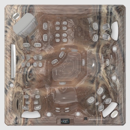 Гидромассажный спа-бассейн Wellis Makalu Life Premium