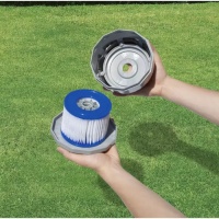 Bestway 60311 BW Картридж "VI" (блок из 2 шт) для СПА-бассейна Bestway 60311 BW Картридж "VI" (блок из 2 шт) для СПА-бассейна