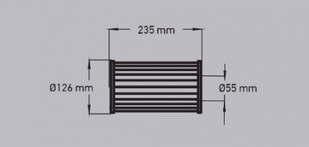 Картриджный фильтр для спа бассейна Wellis Zonza Картриджный фильтр для спа бассейна Wellis Zonza