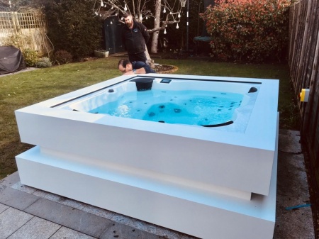 Спа-бассейн AstralPool NewArt / Aquavia Cube Ergo