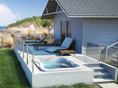 Спа бассейн Jacuzzi Lodge S Hydro + Blower Спа бассейн Jacuzzi Lodge S Hydro + Blower