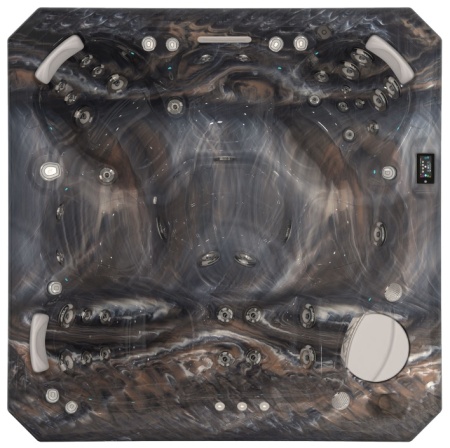 Гидромассажный спа-бассейн Wellis Malaga Life Deluxe