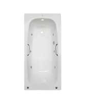 Ванна Vinsent Veron Concept 150x70 (с ручками) с гидромассажем