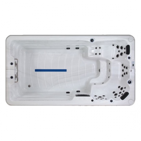 Плавательный спа-бассейн Delfi Spa Corvette Elegant Плавательный спа-бассейн Delfi Spa Corvette Elegant