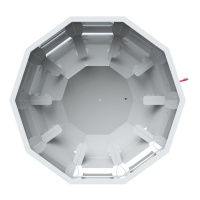 Банный чан 10 граней под самоотделку Банный чан 10 граней под самоотделку